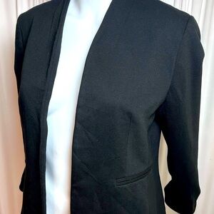 J. Crew Factory Classic Black Blazer